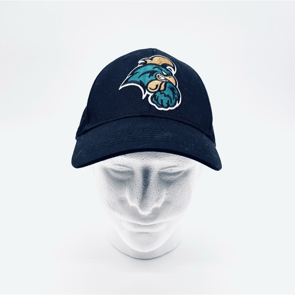 Captivating Headgear Coastal Carolina Chanticleers Adjustable Black Hat Mens OS